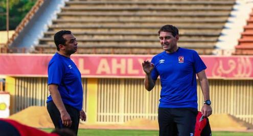 قمصان يكشف.. 3 طلبات لفايلر قبل مباراة السوبر أمام الزمالك